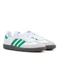 adidas Samba OG (Weiß / Grün / Grau)
