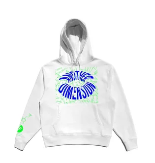 Ignored Prayers Another Dimension Hoodie (Weiß)