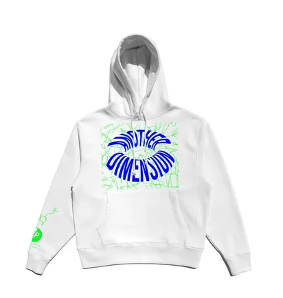 Ignored Prayers Another Dimension Hoodie (Weiß)