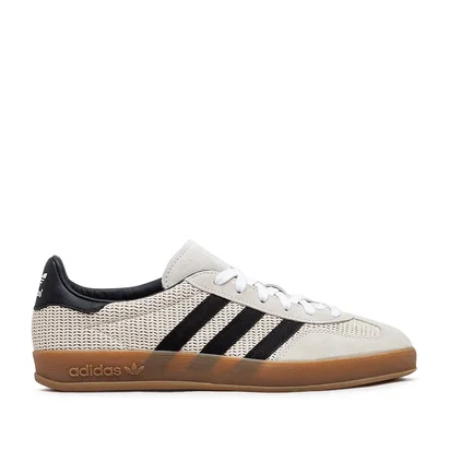 adidas Gazelle Indoor (Beige / Schwarz)