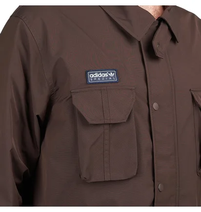 adidas Haslingden Jacket Spezial (Braun)