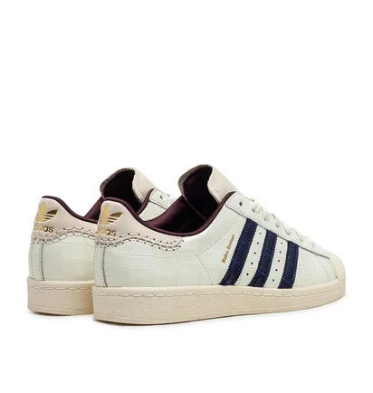 adidas x Wales Bonner Superstar (Beige / Blau)
