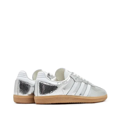 adidas WMNS Samba OG (Silber / Weiss)