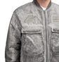 Liberaiders Overdyed Bomber Jacket (Schwarz / Grau)
