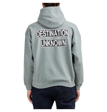 Liberaiders Patchwork Pullover Hoodie (Blaugrau)
