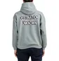 Liberaiders Patchwork Pullover Hoodie (Blaugrau)