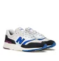 New Balance CM997 HXV (Weiss / Schwarz / Blau)