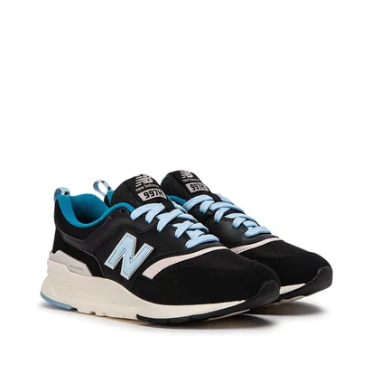 New Balance CW997 HNB (Schwarz / Blau)