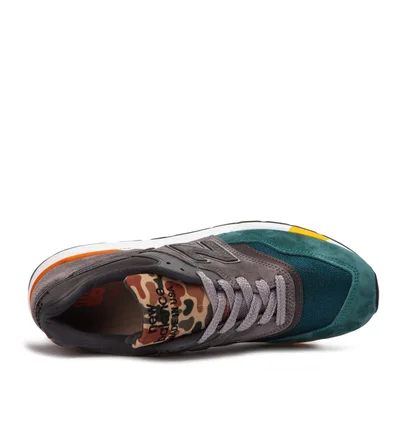 New Balance M 997 NM Made in USA (Grau / Grün)