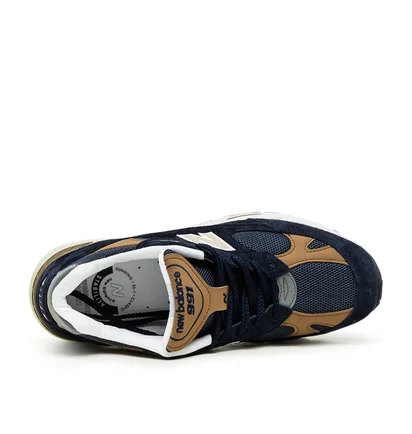 New Balance M991 DNB 'Made in England' (Navy / Khaki)