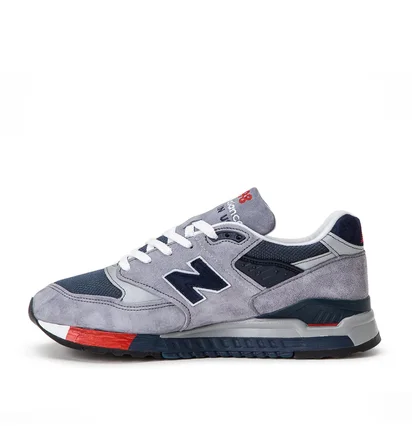 New Balance M998 GNR 'Made in USA' (Grau / Navy)