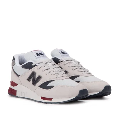 New Balance ML 840 BB (Hellgrau / Rot / Silber)