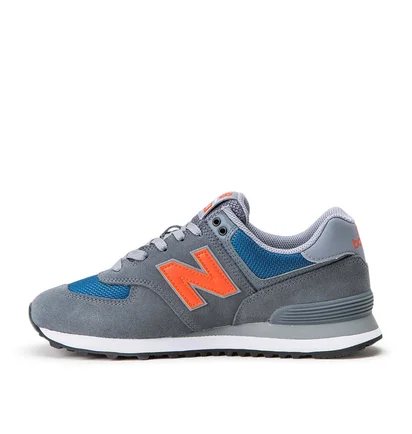 New Balance ML574 NFO (Grau / Blau / Rot)