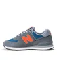 New Balance ML574 NFO (Grau / Blau / Rot)