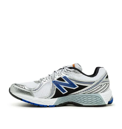 New Balance ML860 XB (Weiß / Grau / Blau)