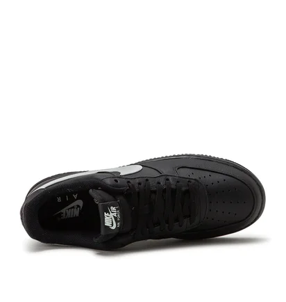 Nike Air Force 1 '07 Premium (Schwarz / Grau)