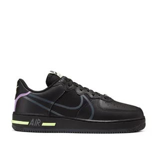Nike Air Force 1 React (Schwarz / Neon Grün)
