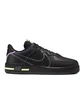 Nike Air Force 1 React (Schwarz / Neon Grün)
