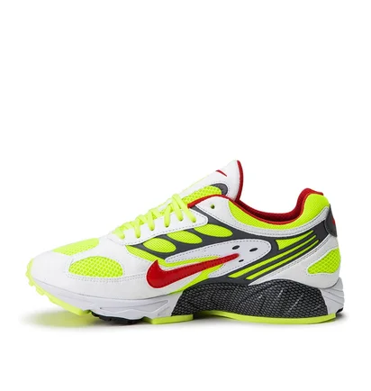 Nike Air Ghost Racer (Weiß / Neon Gelb / Grau)