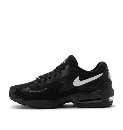Nike Air Max 2 Light (Schwarz / Weiß)