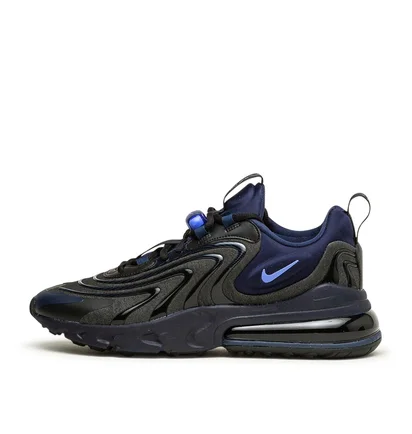 Nike Air Max 270 React ENG (Schwarz / Blau)