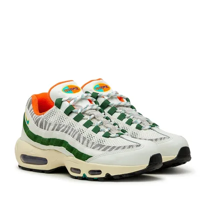 Nike Air Max 95 Era QS (Sail / Grün / Orange)
