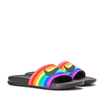 Nike Benassi JDI 'Betrue' (Schwarz / Multi)