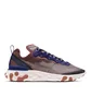 Nike React Element 87 'Dusty Peach' (Braun / Blau)