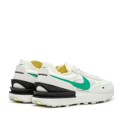 Nike Waffle One (Weiss / Grün)