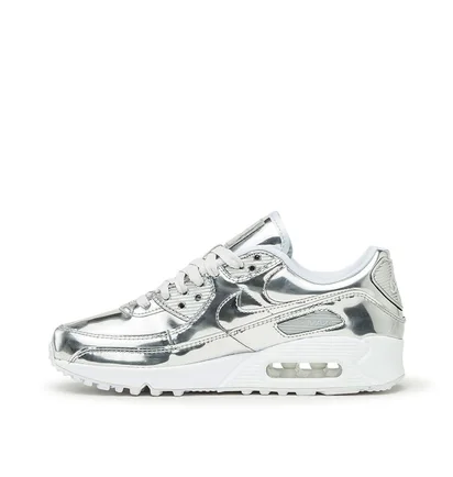 Nike WMNS Air Max 90 SP (Metallic Silber)