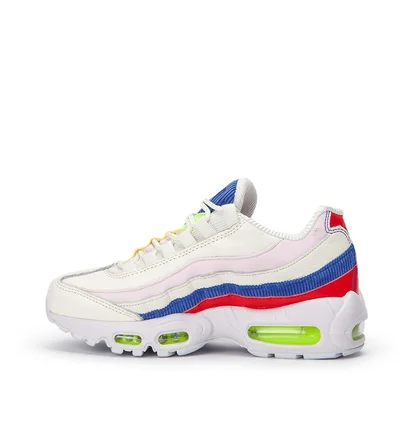 Nike WMNS Air Max 95 ''Corduroy Pack'' (Creme / Blau)