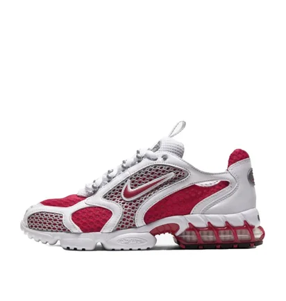 Nike WMNS Air Zoom Spiridon Cage 2 (Rot / Weiß / Grau)