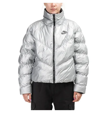 Nike WMNS Synthetic Fill Jacket (Silber)
