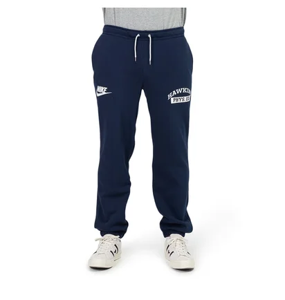 Nike x Stranger Things Club Pant CF (Navy / Weiß)
