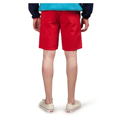Norse Projects Aros Light Twill Shorts (Rot)