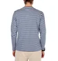 Norse Projects James Logo Stripe (Blau / Weiß)