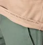 Norse Projects x Geoff McFetridge Niels Circle Logo T-Shirt (Khaki)