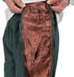 Pleasures Blast Side Zip Track Pant (Dunkelgrün)