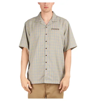 Pleasures Blessed Button Down Shirt (Grün)