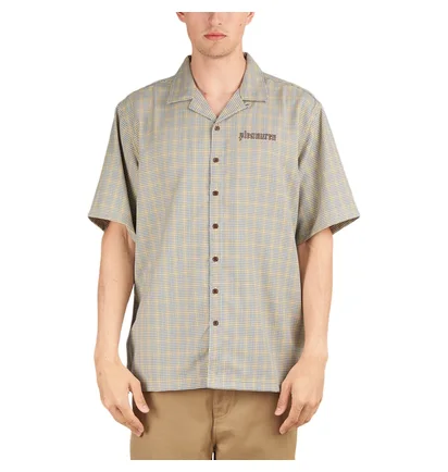 Pleasures Blessed Button Down Shirt (Grün)