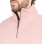 Pleasures Decline Quarter Zip Pullover (Rosa)