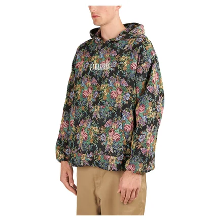 Pleasures Destiny Woven Hoodie (Schwarz / Multi)