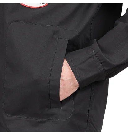 Pleasures Power Gas Station Jacket (Schwarz)