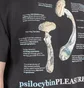 Pleasures Psilocybin T-Shirt (Schwarz)