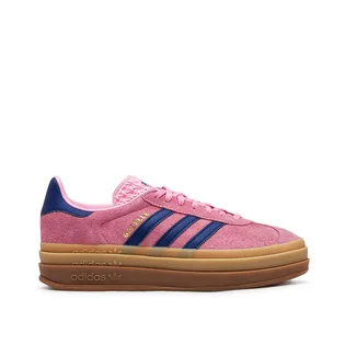 adidas WMNS Gazelle Bold (Pink / Dunkelblau)