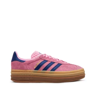 adidas WMNS Gazelle Bold (Pink / Dunkelblau)