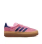 adidas WMNS Gazelle Bold (Pink / Dunkelblau)