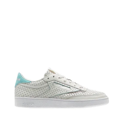 Reebok Club C 85 Popped Perf W (Weiß / Türkis)