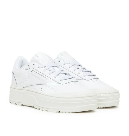 Reebok WMNS Club C Double GEO (Weiß)