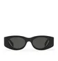 Retrosuperfuture Atena Black Sunglasses (Schwarz)